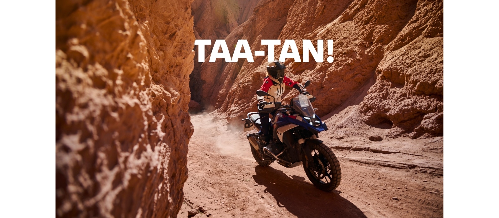 Vediamo una R 1300 GS per la campagna tattica TAA-TAN!